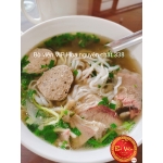 Bò viên VIP nguyên chất 338