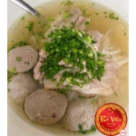 Bò viên người hoa 338 cùng phở Hòa paster