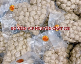 Cơ sở sản xuất bò viên ngon nhất Sài Gòn đáng tin cậy nhất