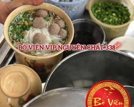 Tìm chọn một cơ sở cung cấp bò viên ngon TPHCM uy tín
