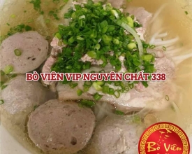 Chuyên sản xuất và cung cấp bò viên người Hoa thơm ngon