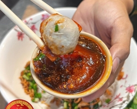 Bò viên xào, nghe lạ nhưng lại là món ăn rất hấp dẫn