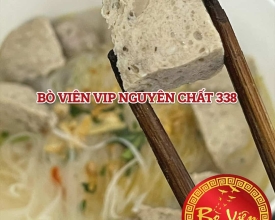 Cách làm bò viên ngon đơn giản mà bạn không nên bỏ qua