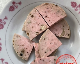 Làm thế nào để biết chả bò có hàn the hay không?