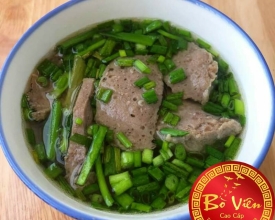 Hủ tiếu bò viên hương vị Trung Hoa có gì đặc biệt?