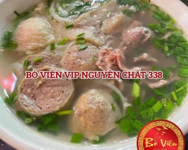 Khám phá một lò sỉ bò viên giá rẻ uy tín, chất lượng cao