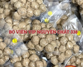 Chuyên sỉ bò viên thơm ngon, chất lượng, an toàn, giá tốt