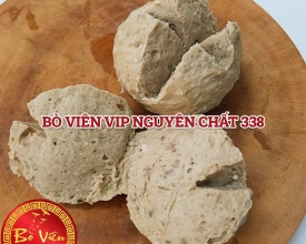 Mách bạn đơn vị sỉ bò viên nguyên chất uy tín, chuyên nghiệp