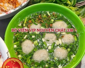 Lựa chọn đơn vị chuyên sỉ bò viên và hủ tiếu bò viên giá tốt