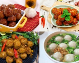 Sáng tạo món ăn ngon với bò viên: những gợi ý hấp dẫn