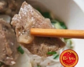 NHỮNG LƯU Ý ĐỂ CHỌN CHẢ BÒ NGON