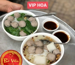 Bò viên ngon tại tphcm