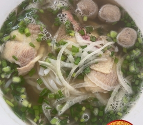 Bò viên gân VIP nguyên chất chuyên dùng hủ tiếu bò viên