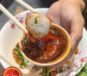 Bò viên giá sỉ chuyên dùng cho hủ tiếu bò viên