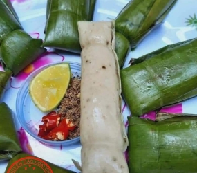 Chả tép huế ngon