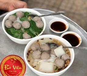 Bò Viên Người Hoa