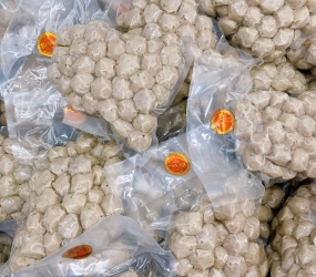 Bò viên người hoa viên nhỏ cao cấp 338