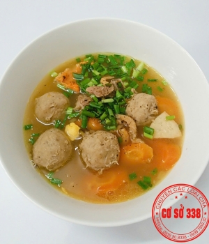 Bò viên 338 siêu ngon