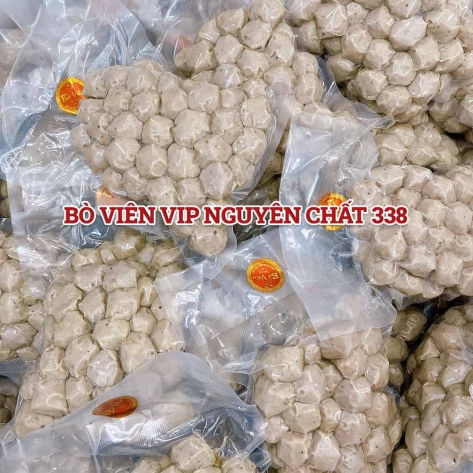 Cơ sở sản xuất bò viên ngon nhất Sài Gòn đáng tin cậy nhất