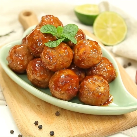 Hướng dẫn cách làm bò viên chiên nước mắm