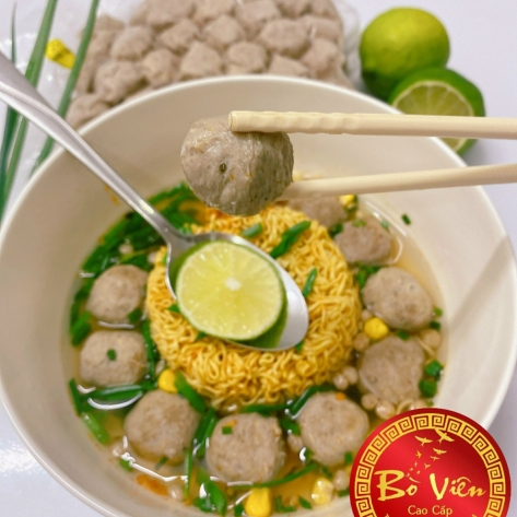 Bò viên ngon sỉ TPHCM uy tín top đầu thị trường