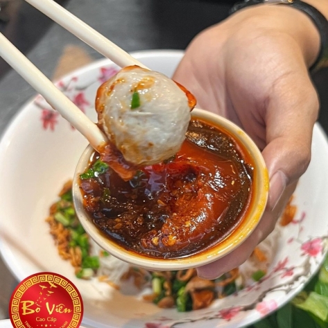 Cách nấu phở bò viên ngon đúng điệu