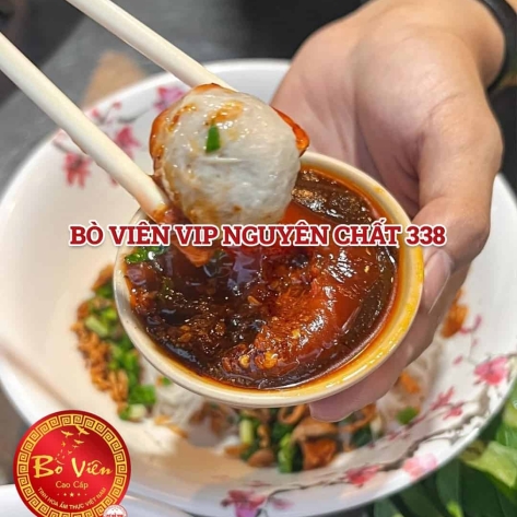 Địa chỉ chuyên sản xuất sỉ bò viên chất lượng, chuyên nghiệp
