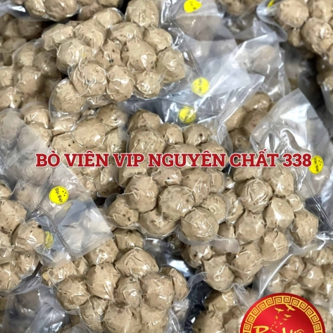 Chuyên sỉ bò viên thơm ngon, chất lượng, an toàn, giá tốt