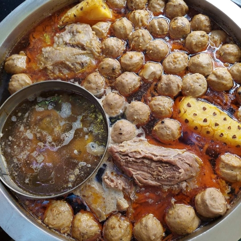 Cách làm súp bò viên càng ăn càng ghiền