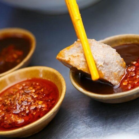 Cách làm bò viên chiên nước mắm siêu ngon