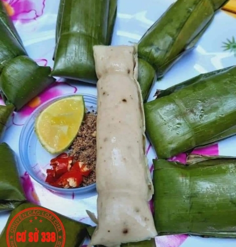 Chả tép bò nguyên chất 
