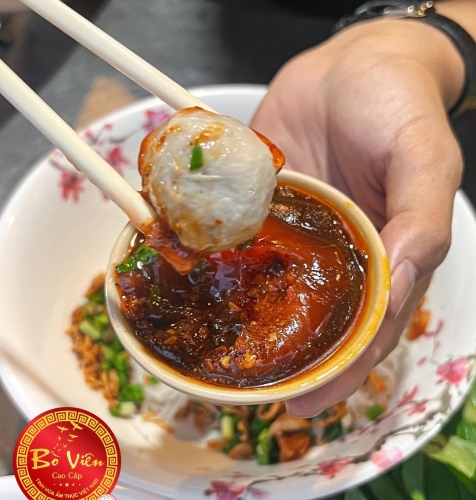 bò viên người hoa giá sỉ