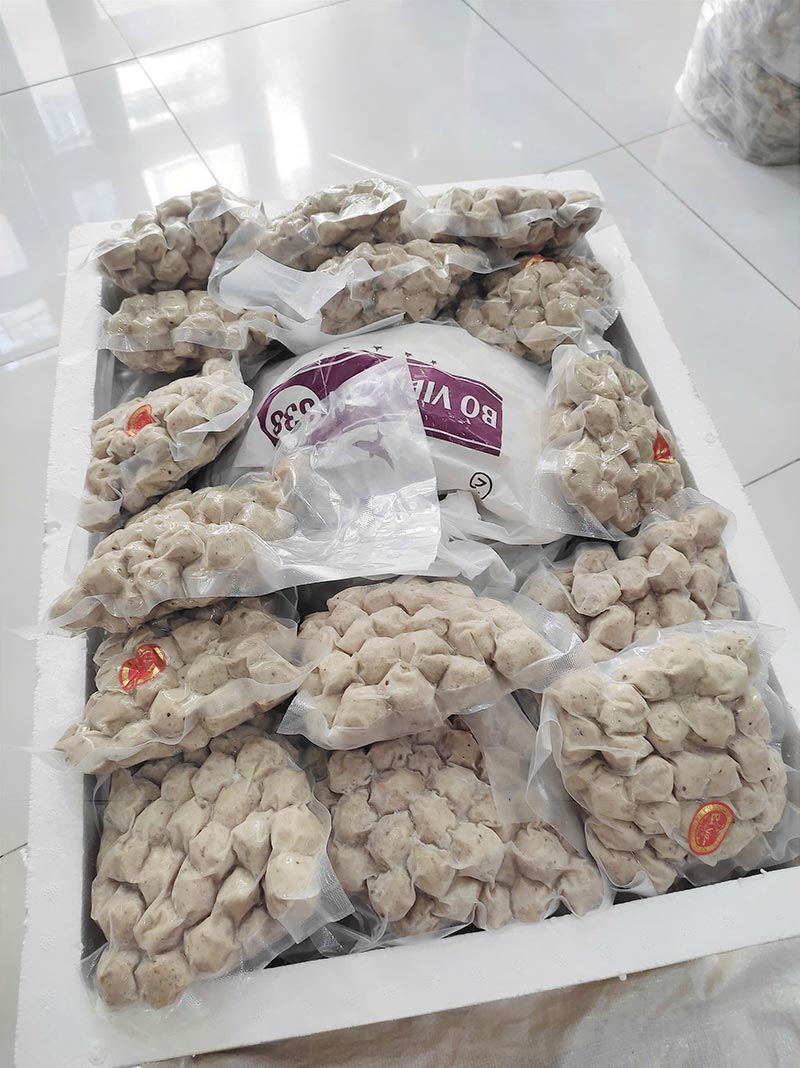 Bò viên ngon cho quán phở