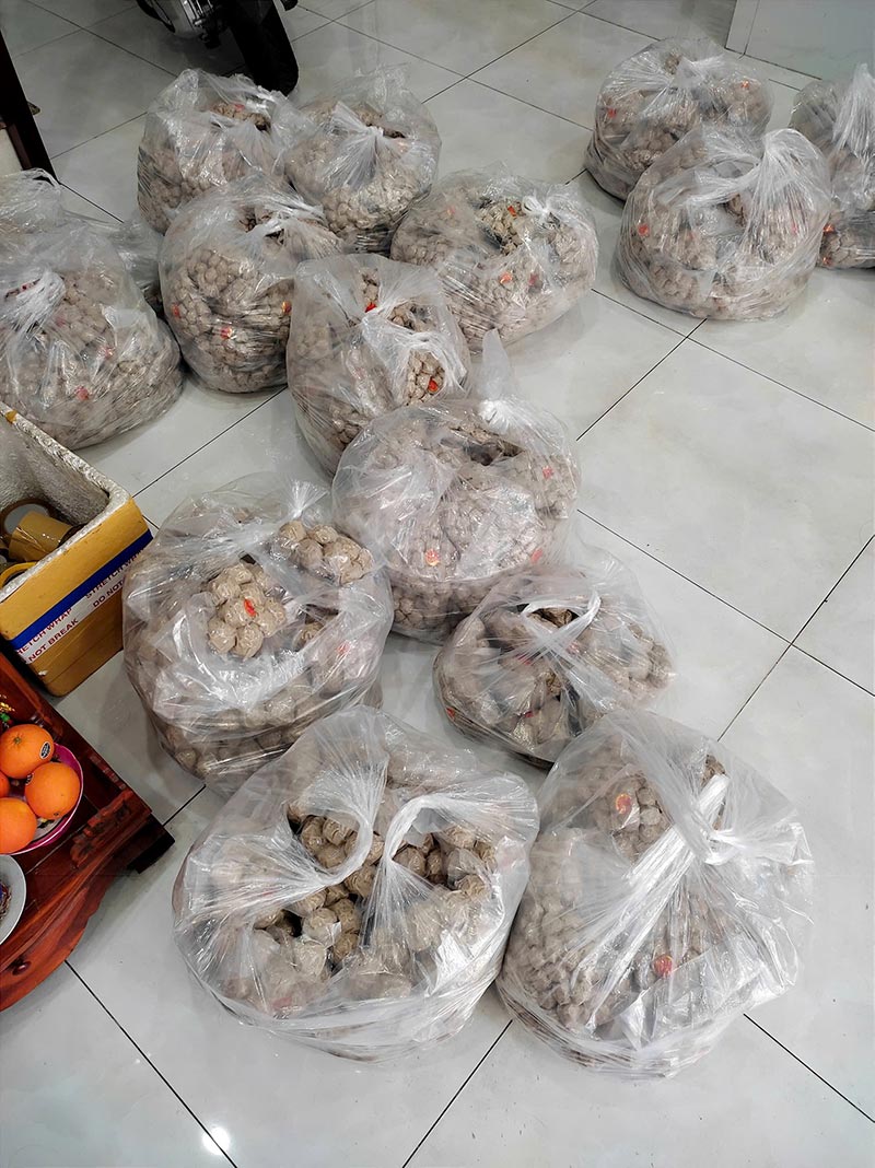 Địa chỉ bán bò viên ngon