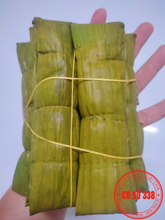 chả tép lá chuối sỉ TPHCM