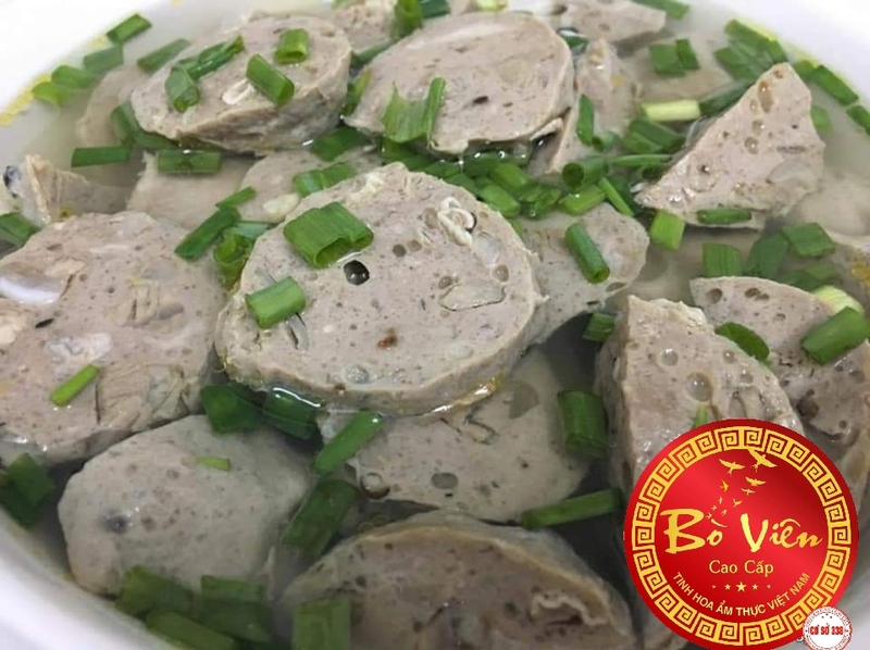 hủ tiếu bò viên chất lượng