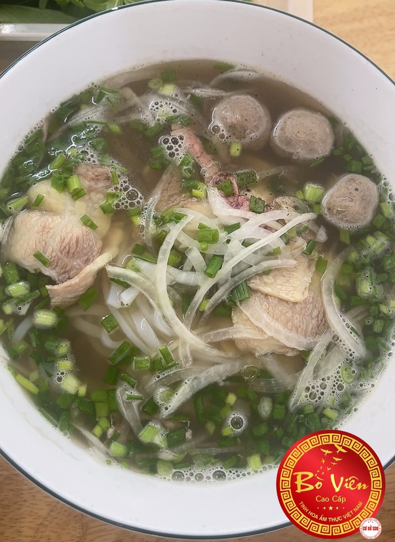 hủ tiếu bò viên ngon TPHCM