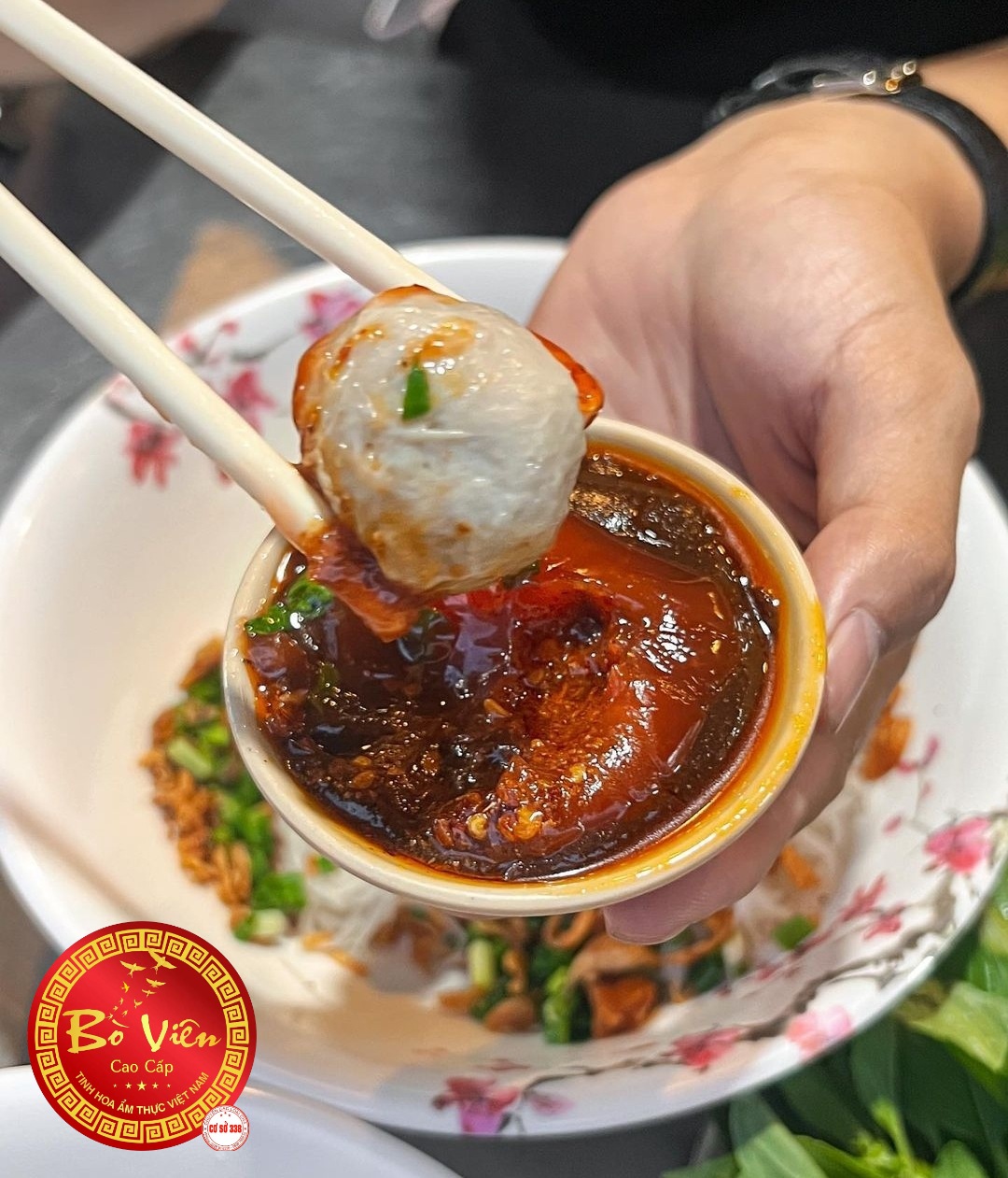 Phân phối bò viên người Hoa