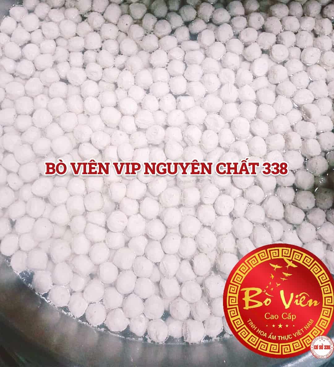 Sản xuất bò viên