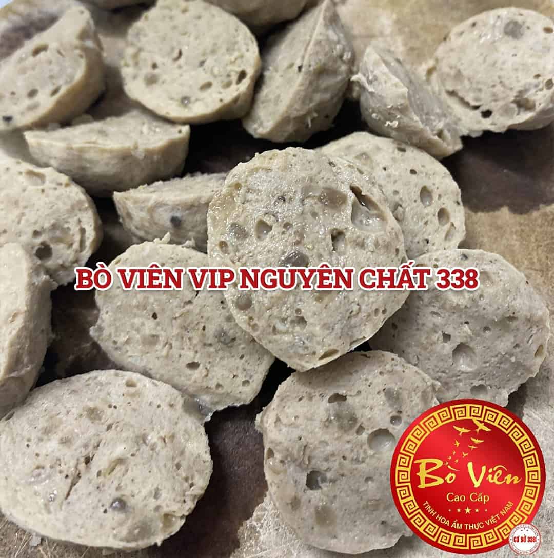 Sản xuất bò viên