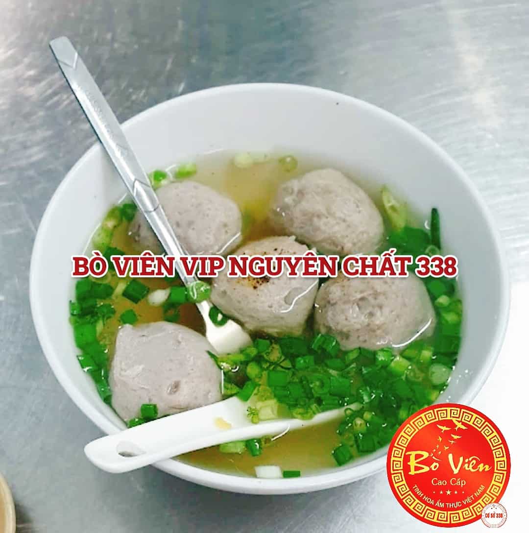 Sản xuất bò viên