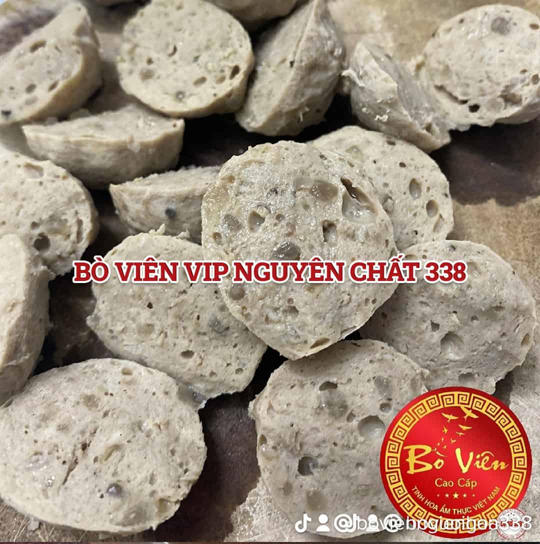 Bò viên ngon TPHCM
