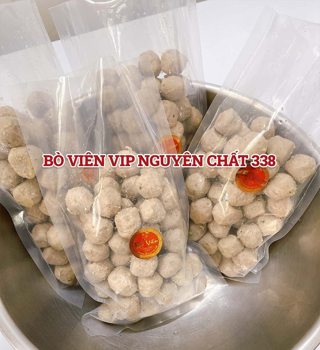 Bò viên ngon TPHCM