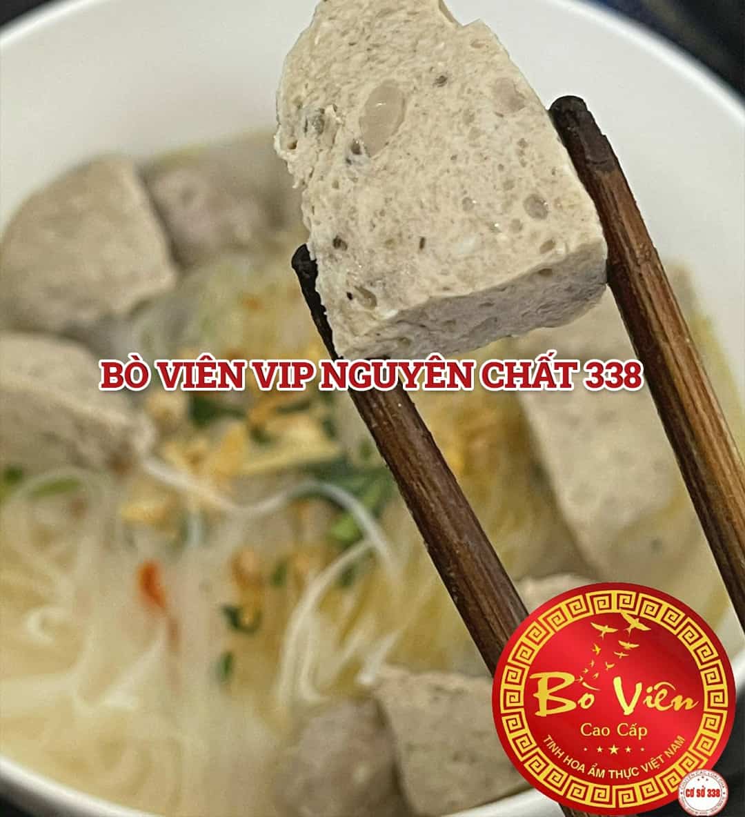 Bò viên người Hoa