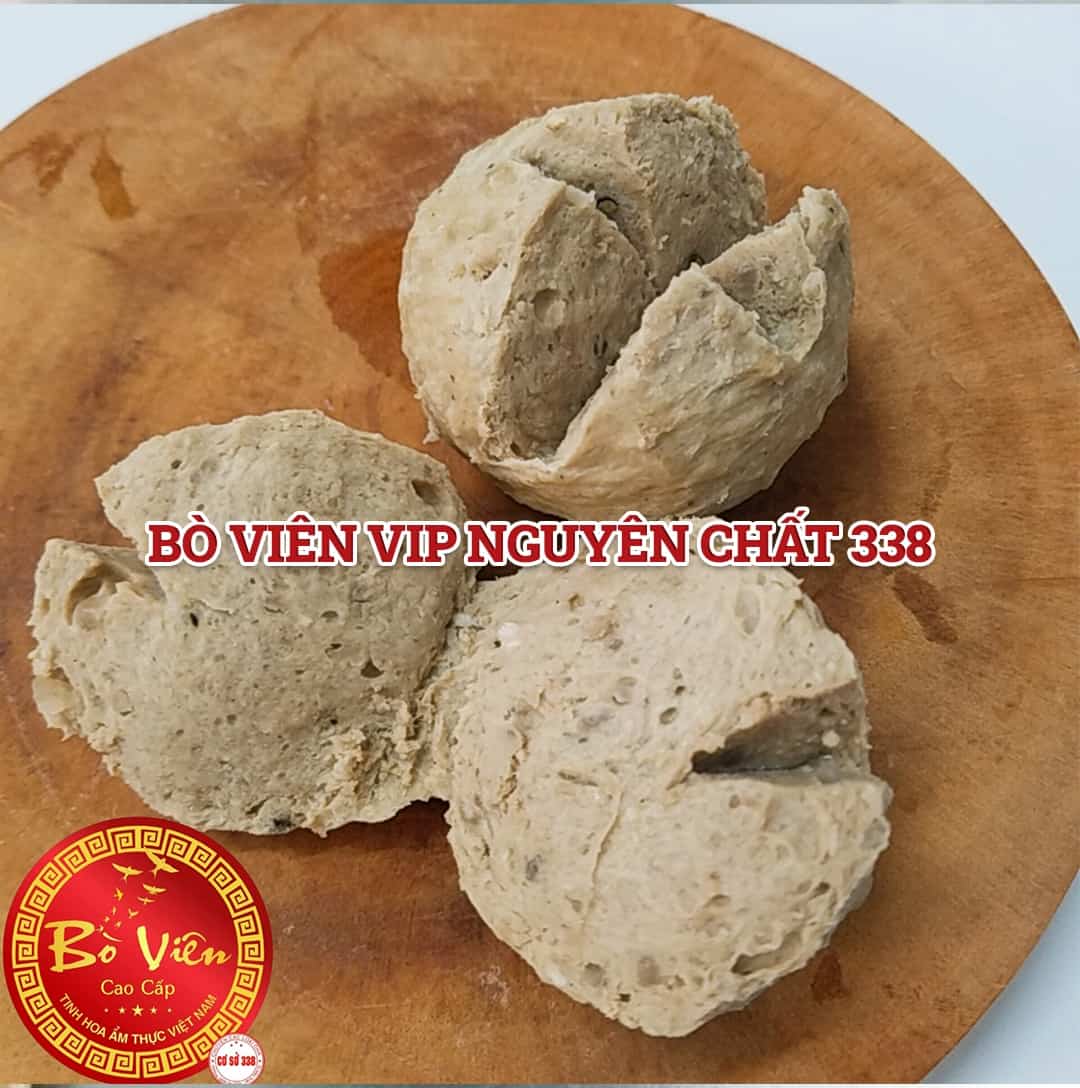 Bò viên người Hoa