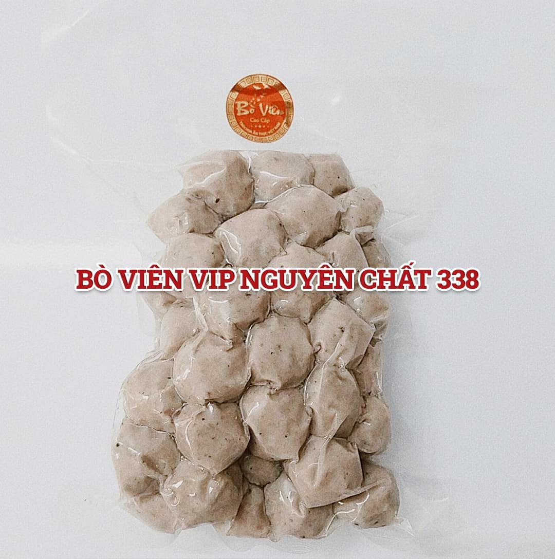 Cách làm bò viên ngon