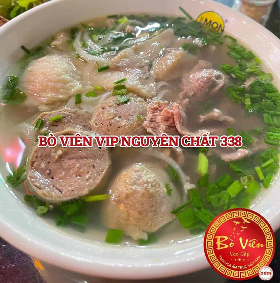 Bò viên ngon nhất Sài Gòn