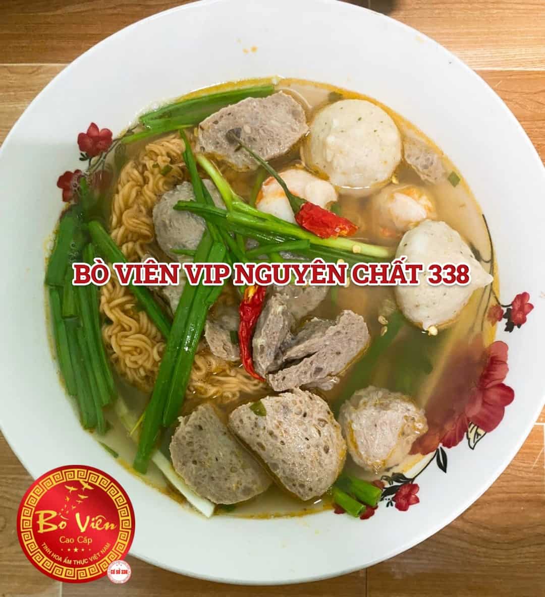 Bò viên ngon nhất Sài Gòn