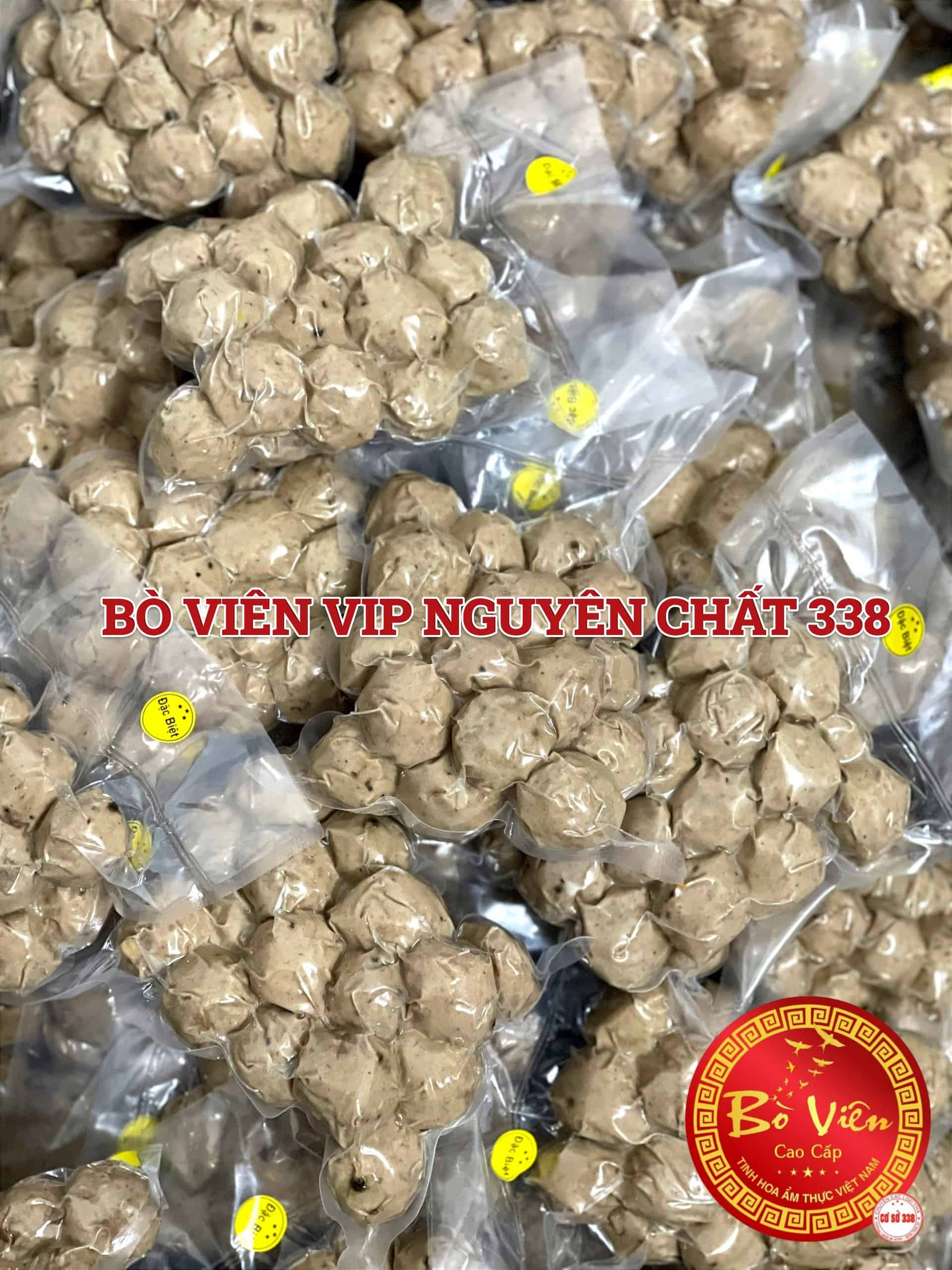 Cơ sở sản xuất bò viên ngon nhất Sài Gòn