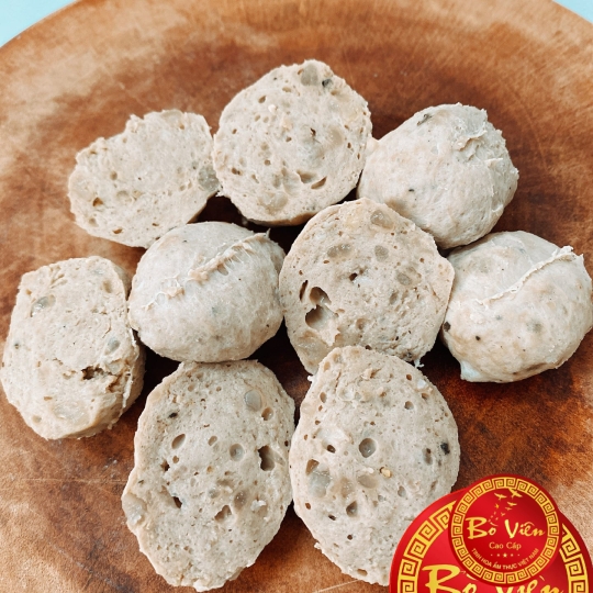 bò viên kiểu người Hoa giá sỉ ngon nhất Sài Gòn